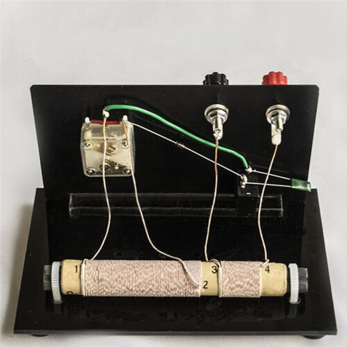 Kit D'Assemblage DIY pour Mineur Radio à Double Boucle (Sans Écouteurs Haute Résistance) 2