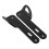 Black Front End Fork Tie Down Bracket Kit Fit for  1993-2023 Electra Glide 5