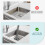 Comprehensive Cleaning Tool Set: Dryer Vent, Refrigerator Coil, and Crevice Cleaner for Home 6