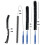 Comprehensive Cleaning Tool Set: Dryer Vent, Refrigerator Coil, and Crevice Cleaner for Home 7