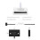 Door Sensor Control  DC12V-24V Double Side Induction for LED Strip /Bar Light Cabinet Wardrobe Closet Cupboard B 9