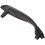 4x Black Front Left/Right Inner Door Handle Trim Pull Grab Panel Handle For- 3 4 Series F30 F80 Interior Door Handle 3