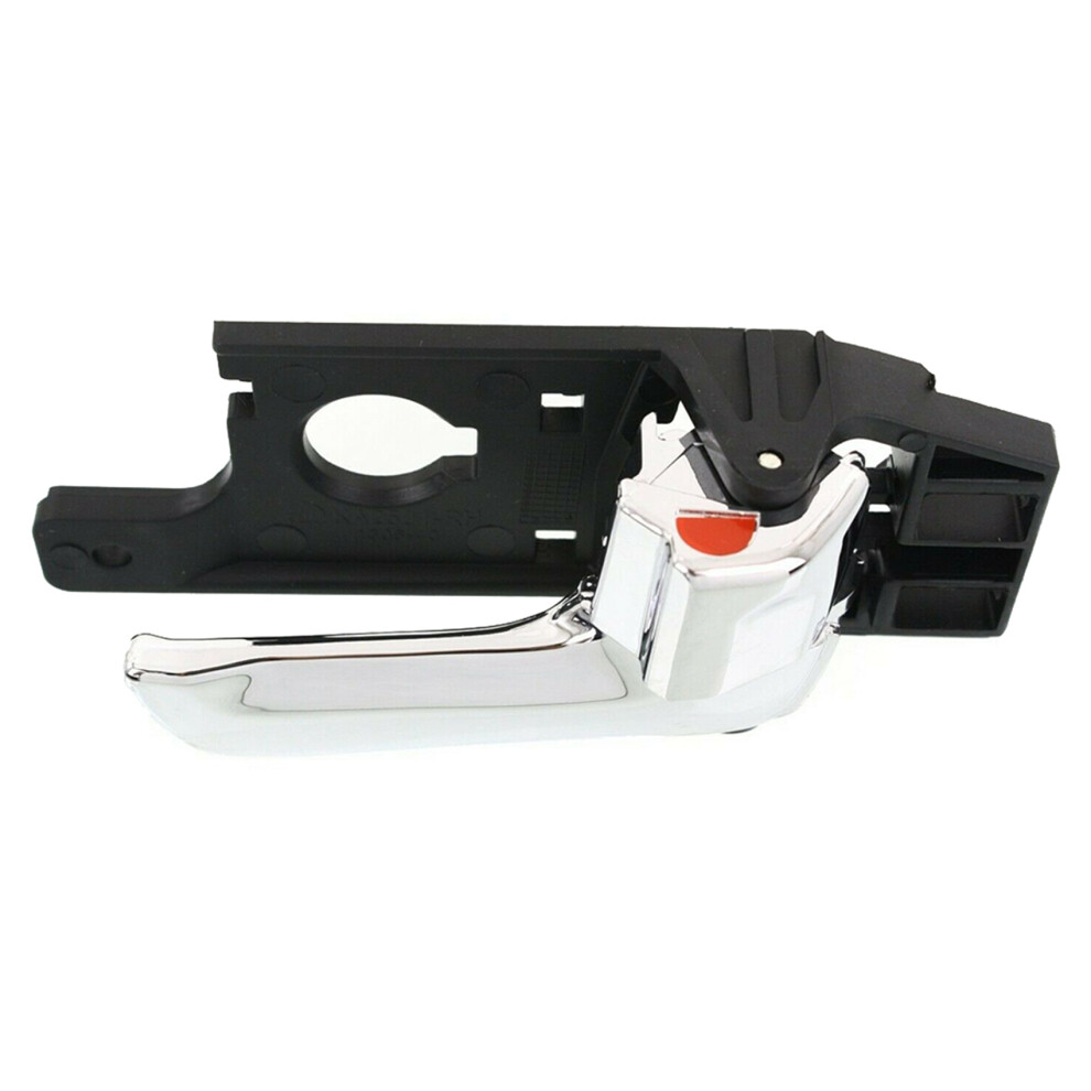 2X Front Or Rear Right Passenger Side Interior Inner Door Handle For 2005-2010 Sportage 82620-1F000 Rh +Chrome Black 6031455246556