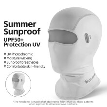 Summer Breathable Photochromic Cycling Cap - Moisture-Wicking, High Elasticity