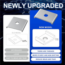 Trolley Roller Wheels Limit Trolley Assembly Positioning for Unistrut Strut Channel 1-5/8" or Taller Strut Channel