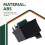 9619039780 598143 Controller Candelette Auto Adatto per  per  per  LANCIA per  307 7