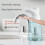 Touchless Automatic Soap Dispenser USB Rechargeable Adjustable 4-Level Sensor Pump for Kitchen Bathroom White 6