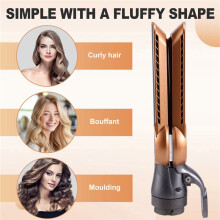 Pour Lisseur pour  FlexStyle Airflow: Plaque de Buse pour un Lissage Parfait avec Brosse de Nettoyage Du Filtre