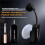 Saxophone Wireless Mic Receiver Set with Automatic FM and Intelligent Noise Reduction for Stage Performance Wireless Mic 2