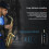 Saxophone Wireless Mic Receiver Set with Automatic FM and Intelligent Noise Reduction for Stage Performance Wireless Mic 3