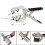 Multi-Purpose Welding Pliers Right Angle C Angle Steel Clamps for Vigorous Welding Adjustable Welding 4