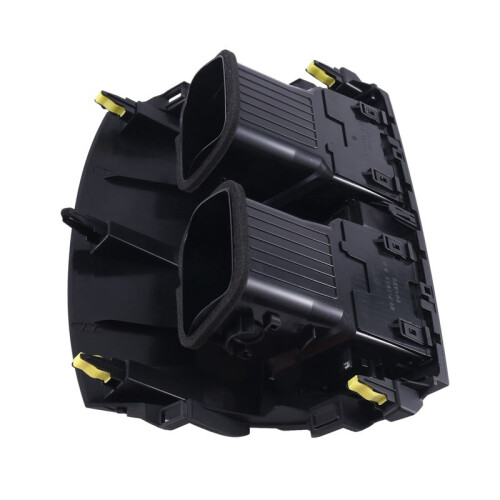 3X Black Center Dash A/C Outlet Air Vent Panel for   2008-2013 2