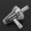 6Pcs Universal Motorcycle Right Angle Inline Fuel Filter 1/4Inch 6mm Hose Lines for 6