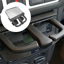 10X Car Dash Cup Hållare Baksäte Armstöd Cup Hållare för MK4 MK5 B6 - A3 A4 A5 A6 8P0885995B 1J0858601