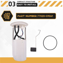 77020-04061 Fuel Pump Module 155GE Fuel Pump Assembly for Tacoma 2.7L 4.0L 2005-2016