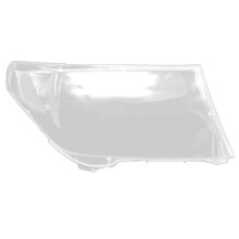 Car Headlight Shell Lamp Shade Transparent Lens Cover Headlight Cover for Land LC200 2008-2012 Right