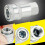 2sets Hydraulic Quick Connect Coupler NPT1/4 Hydraulic Quick Connect Coupler Fittings with Dust Cap Couplers 4