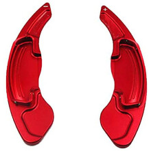 2X Extension de Manette de Vitesse de Changement de Vitesse de Volant de Voiture en Alliage D'Aluminium pour Accord CR-V