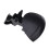 5X Black for  C4 Handle for Glove Box Compartment Glovebox Repair Fix 2
