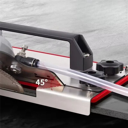 Tile Chamfering Angle Grinder Chamfering Tool for 45 Cuts 100-Type Angle Grinder Corner Cutting Bracket DIY Tools