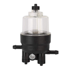 9 Pcs New 130306380 One Fuel Filter Assembly and Two Extra Filter Elements for Truck 400 Series Engine