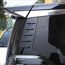 4X Car C Pillar Rear Window Side Cover Trim for Alphard Vellfire 30 Series 16-19