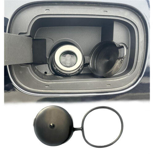Cap & Shield Tethered 2,5 Polegadas ID, Tampa de Combustível Sem Tampa, Proteção Contra Sujeira, Água e Poeira Compatível com para , para , 1