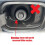 Cap & Shield Tethered 2,5 Polegadas ID, Tampa de Combustível Sem Tampa, Proteção Contra Sujeira, Água e Poeira Compatível com para , para , 7