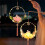 Cute Moon Lantern Lantern Material Kit Luminous Night Light Children'S Party Supplies B 5