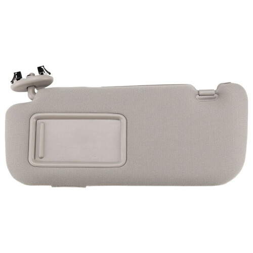 2X for  Auris  2007 - 2013 Car Interior Sun Visor with Mirror Sun Shade Left Driver Side Gray 1
