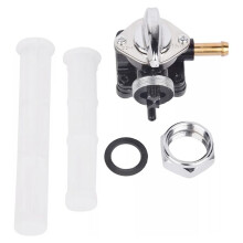 Fuel Valve Petcock W/Male Thread Touring 61338-94D for FXST FLT FXD 1995-2001