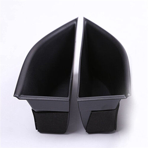 4x for  Evoque 2012-2015 Front Door Handle Storage Box Container Holder Tray Accessories 2