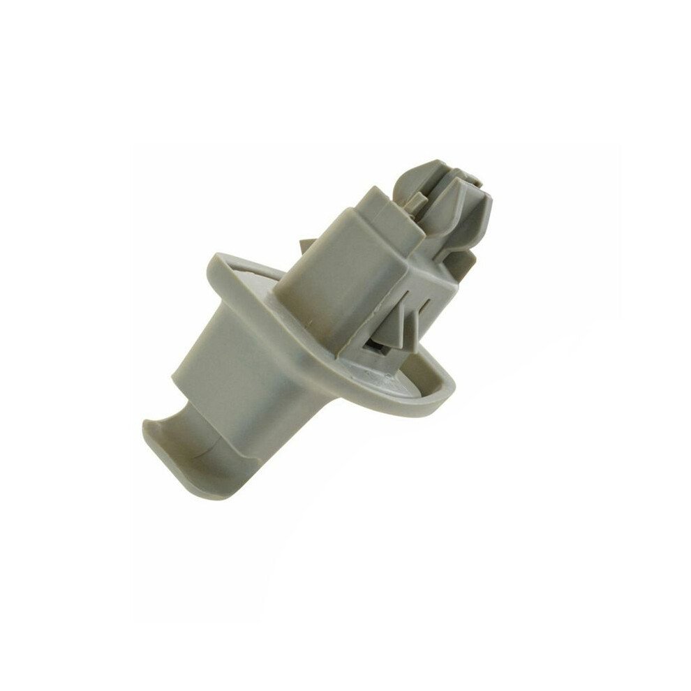 2X Sun Visor Retainer Clip Passenger Or Driver Side 25840046 For 2003-2014 Express Savana Van Gray 4712697364940