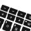 2X for- A4, B6, B7 2000-2004 AC Climate Control Button Repair Decals Sticker 4