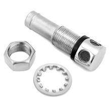 2pcs Duty Fuel Gas Tank Vent Fit 5/8inch (16mm) I.D. Hose, 316 Stainless Steel for Ships, Yachts