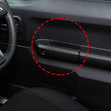 4 Stücke Vordere Reihe Tür Seite Aufbewahrungs Box Griff Tasche Armlehne Telefon Container für  Jimny 2019 2020 Zubehör