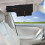 2X Car Sun Visor Extender Sunshade Extension Board Shield Blocker Front Side Window Shade Anti Glare Sun Visor Extender 7