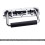 4Pcs 304 Stainless Steel Spring Handle Prop Box Tool Aluminum Box Handle Activity Handle Folding Industrial Handle 3
