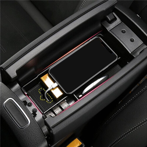 Center Console Armrest Storage Box for - A Class W177 GLB Class W247 2