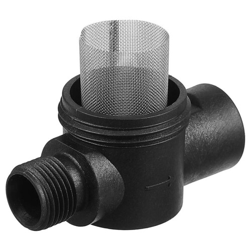 Water Pump Strainer Filter Set Include Twist  Pipe Strainer and Extra 50 Mesh Filter Screen,RV Replacement 1/2 Filter 2