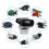 Water Pump Strainer Filter Set Include Twist  Pipe Strainer and Extra 50 Mesh Filter Screen,RV Replacement 1/2 Filter 6