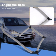 2X Fuel Overflow Pipe Injector Hose Leak 3M5Q9K022AC for Focus C-MAX S-MAX Mondeo C4 1574HL