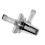 4Pcs Universal Motorcycle Right Angle Inline Fuel Filter 1/4 Inch 6mm Hose Lines for 2