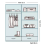 (Grey, 150cm) Charlie High Gloss Sliding Wardrobe 5
