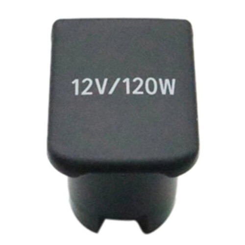 2X Car Inner Rear Cigarette Lighter Panel Base Cover Power Socket Cap for  Prado LC150 2010-2017 85535-50020 1