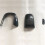2X Car Front  Headrest Trim Cover Frame Panel Protector for   C Class W206 2022+ X254 GLC 2023(Carbon) 3