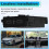 2X Front Console USB  TYPE-C Plug Socket for  ID4 ID6 T-Roc 2GD035736 11D035736 5
