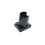 2X Car Inner Rear Cigarette Lighter Panel Base Cover Power Socket Cap for  Prado LC150 2010-2017 85535-50020 4