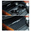 2X Back Section Center Console Shutter Interior Roller Blind for - X5 X6 E70 E71 E72 Drink Water Cup Holder Cover 3