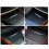 2X Back Section Center Console Shutter Interior Roller Blind for - X5 X6 E70 E71 E72 Drink Water Cup Holder Cover 5